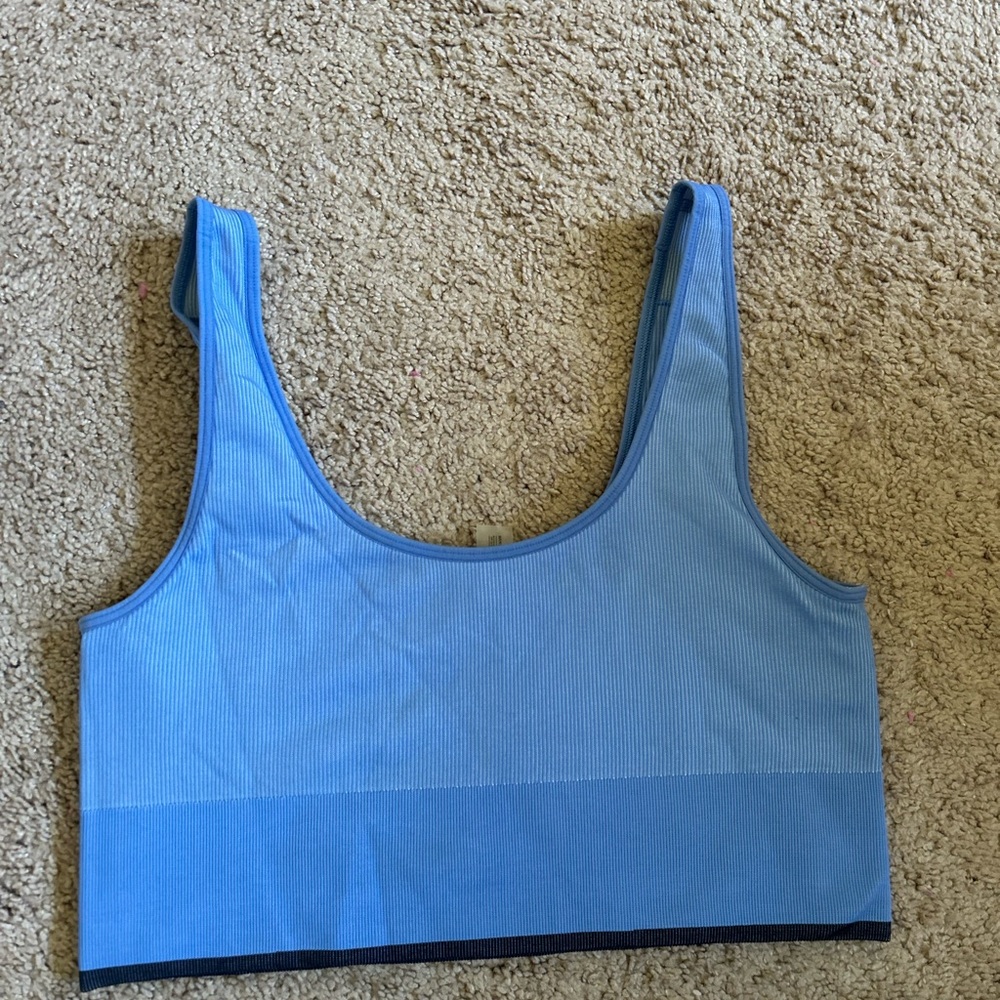 Outdoor Voices Ribbed Bra